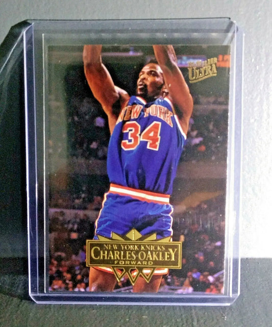 1995-96 Charles Oakley Fleer Ultra #120 Basketball Card - Basketball Card Single