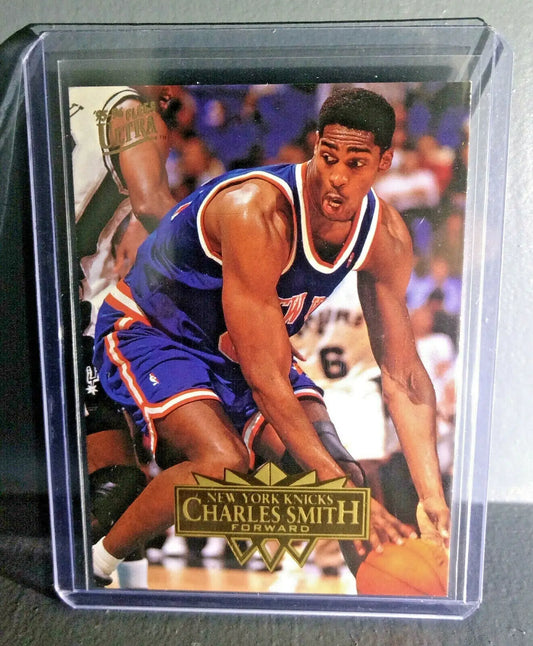 1995-96 Charles Smith Fleer Ultra #121 Basketball Card - Basketball Card Single