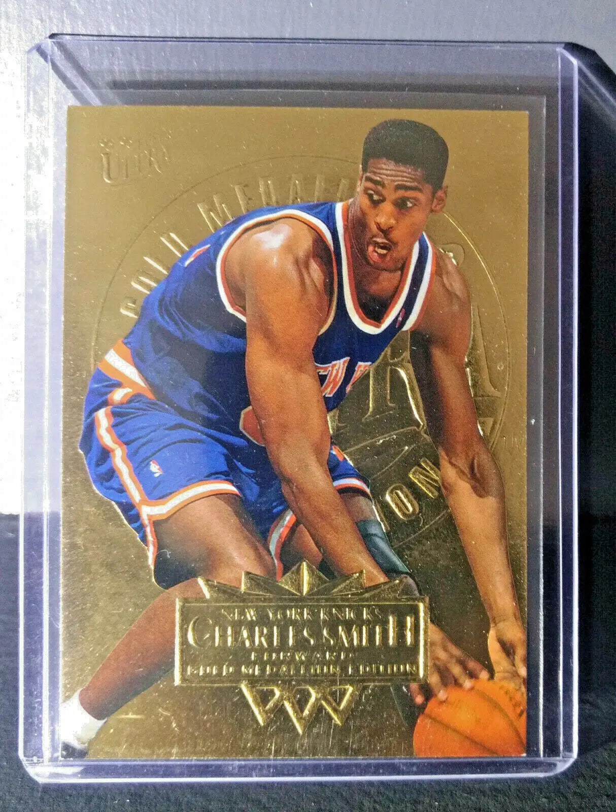 1995-96 Charles Smith Fleer Ultra Gold Medallion #121 Basketball Card - Basketball Card Single