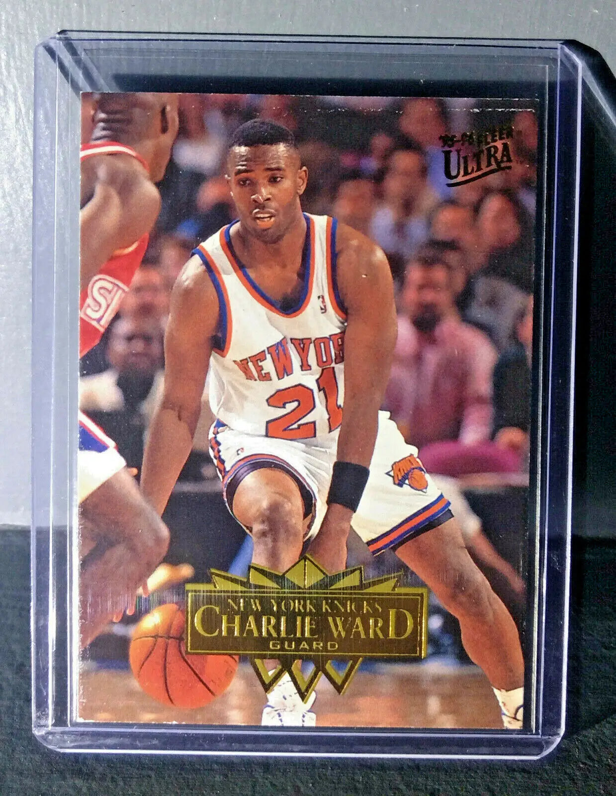1995-96 Charlie Ward Fleer Ultra #232 Basketball Card - Basketball Card Single