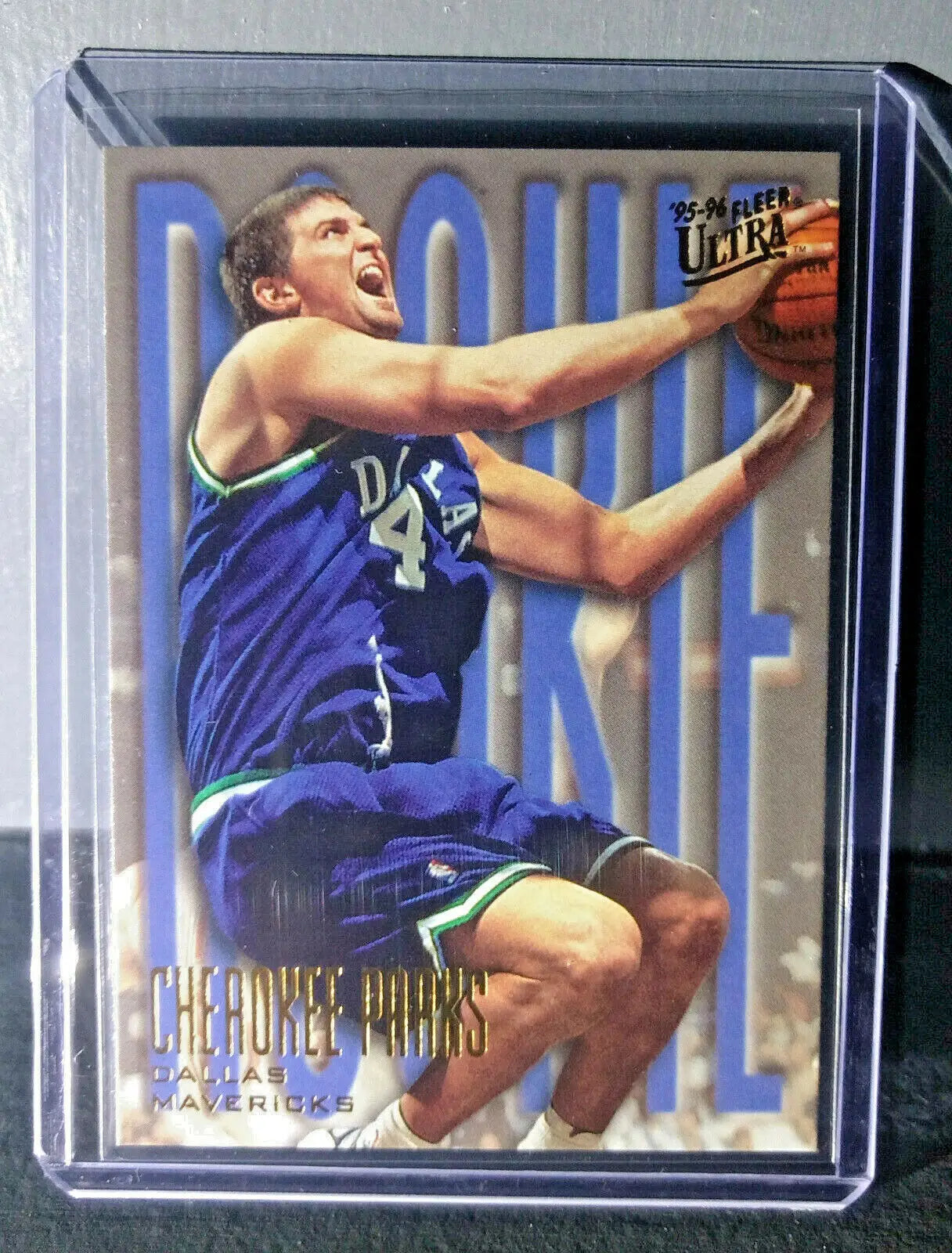 1995-96 Cherokee Parks Fleer Ultra #282 Rookie Basketball Card - Basketball Card Single