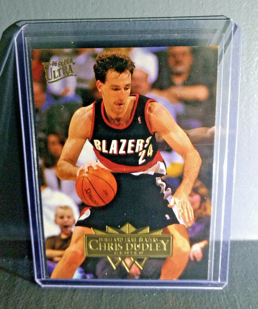 1995-96 Chris Dudley Fleer Ultra #147 Basketball Card - Basketball Card Single
