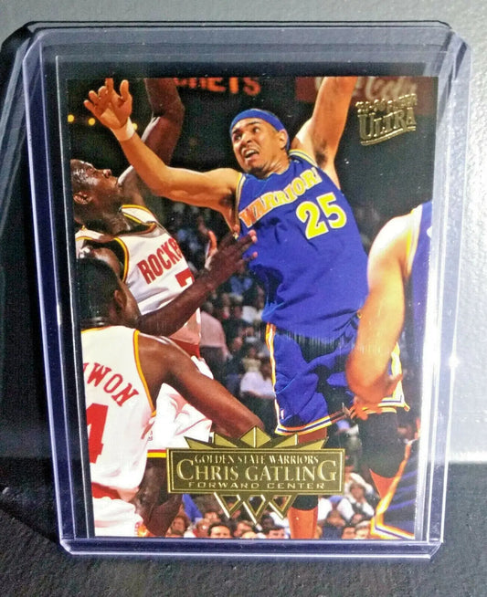 1995-96 Chris Gatling Fleer Ultra #57 Basketball Card - Basketball Card Single