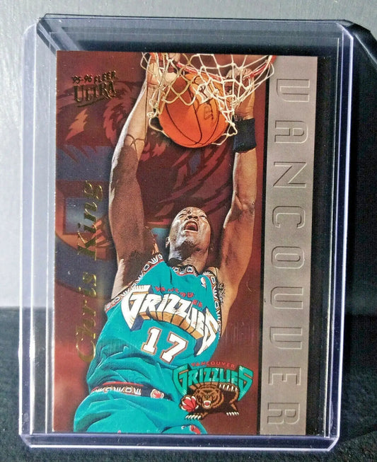 1995-96 Chris King Fleer Ultra #258 Grizzlies Expansion Team Basketball Card - Basketball Card Single