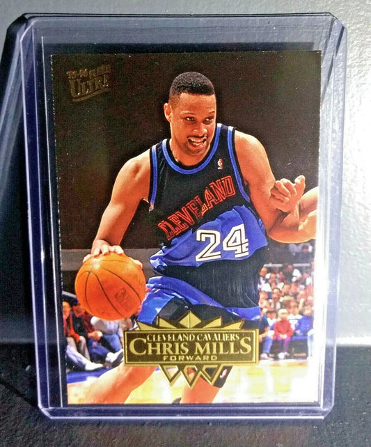 1995-96 Chris Mills Fleer Ultra #32 Basketball Card - Basketball Card Single