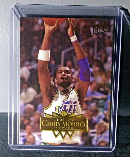 1995-96 Chris Morris #245 Basketball Card