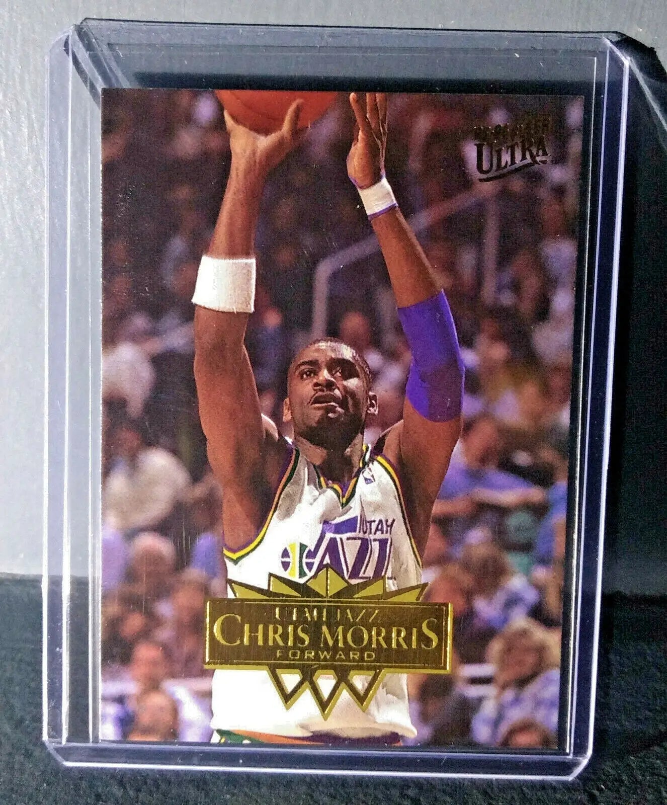1995-96 Chris Morris #245 Basketball Card - Basketball Card Single