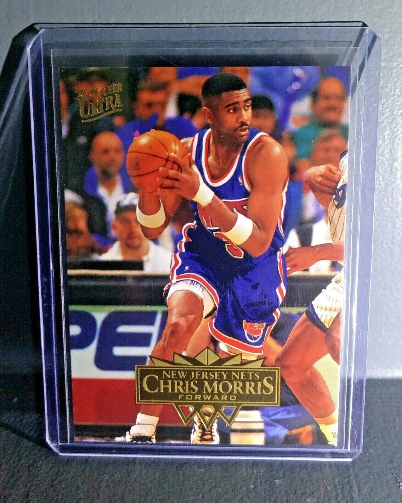 1995-96 Chris Morris Fleer Ultra #115 Basketball Card - Basketball Card Single