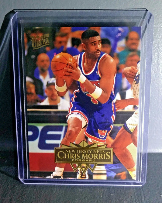 1995-96 Chris Morris Fleer Ultra #115 Basketball Card - Basketball Card Single