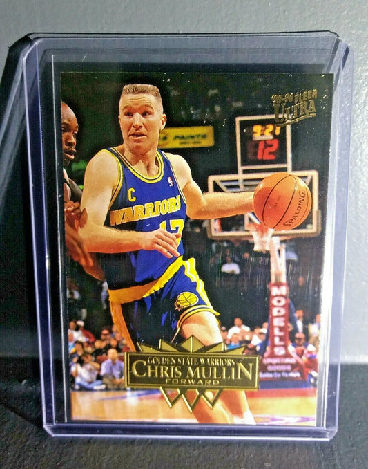 1995-96 Chris Mullin Fleer Ultra #60 Basketball Card - Basketball Card Single