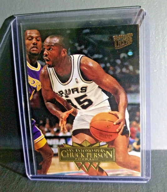 1995-96 Chuck Person Fleer Ultra #164 Basketball Card - Basketball Card Single
