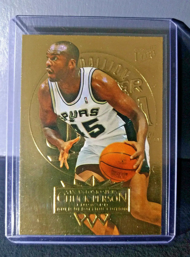 1995-96 Chuck Person Fleer Ultra Gold Medallion #164 Basketball Card
