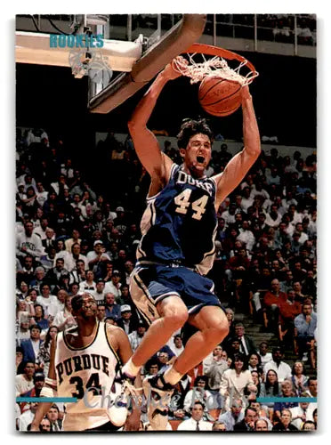 1995-96 Classic #11 Cherokee Parks NM-MT ID:72713 - Basketball Card Single