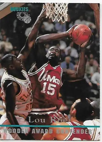 1995-96 Classic #95 Lou Roe NM Near Mint basketball card with original gloss appeal