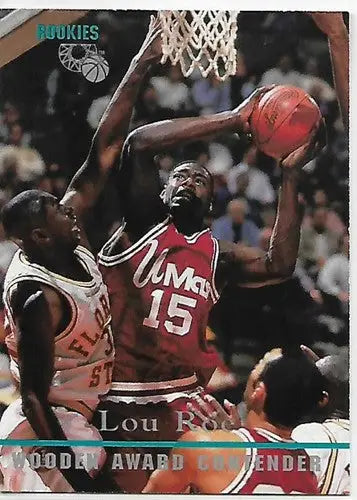 1995-96 Classic #95 Lou Roe NM Near Mint - Basketball Card Single