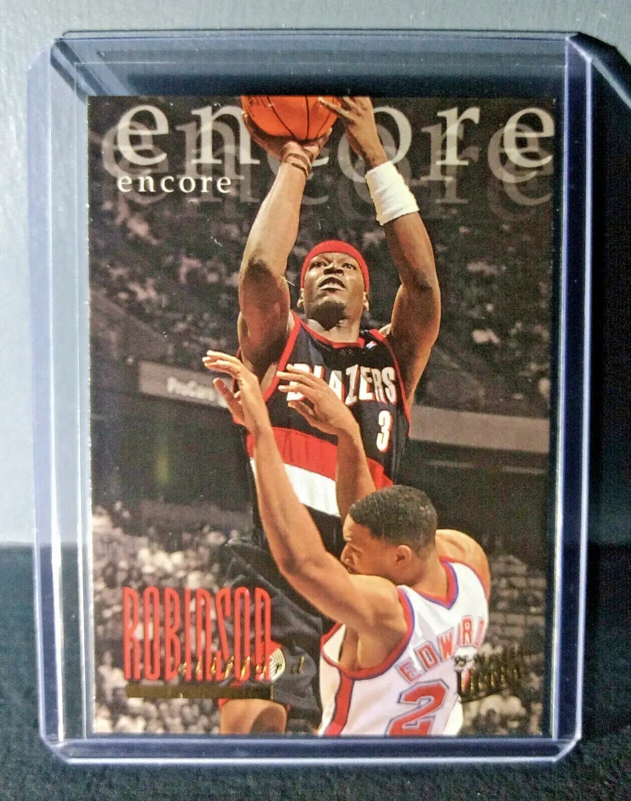 1995-96 Clifford Robinson #334 Ultra Encore Basketball Card - Basketball Card Single