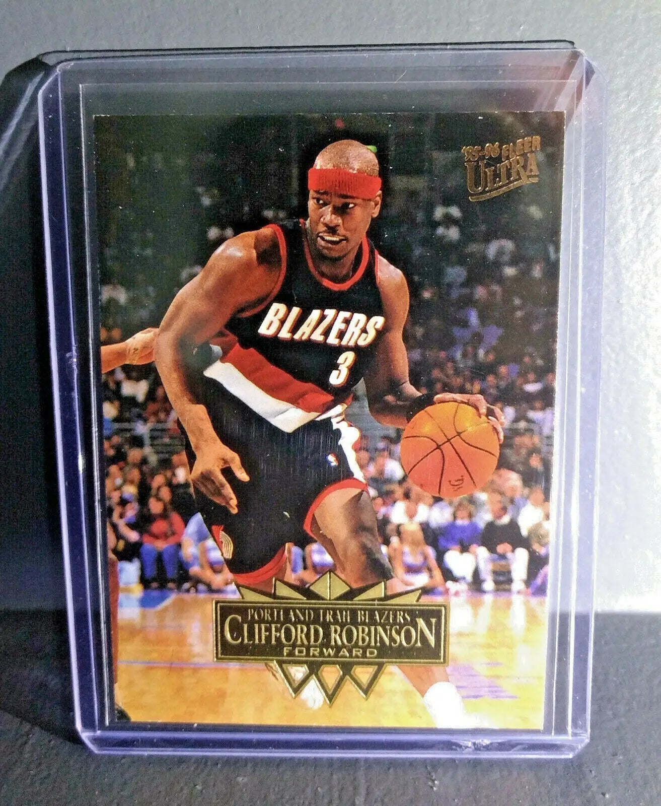 1995-96 Clifford Robinson Fleer Ultra #151 Basketball Card - Basketball Card Single