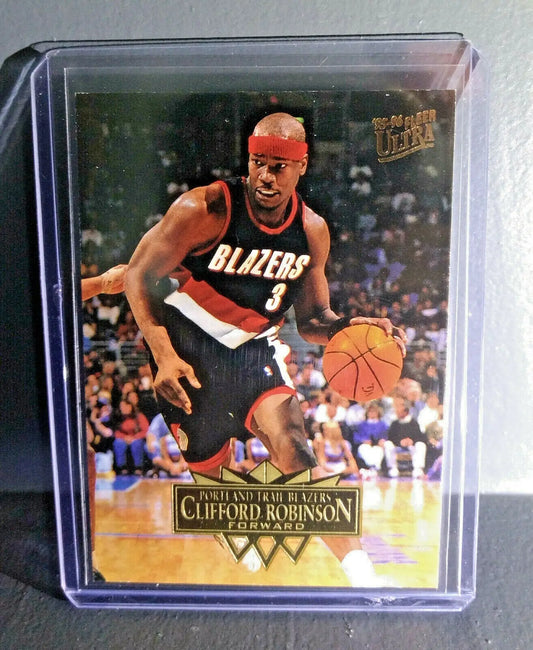 1995-96 Clifford Robinson Fleer Ultra #151 Basketball Card - Basketball Card Single