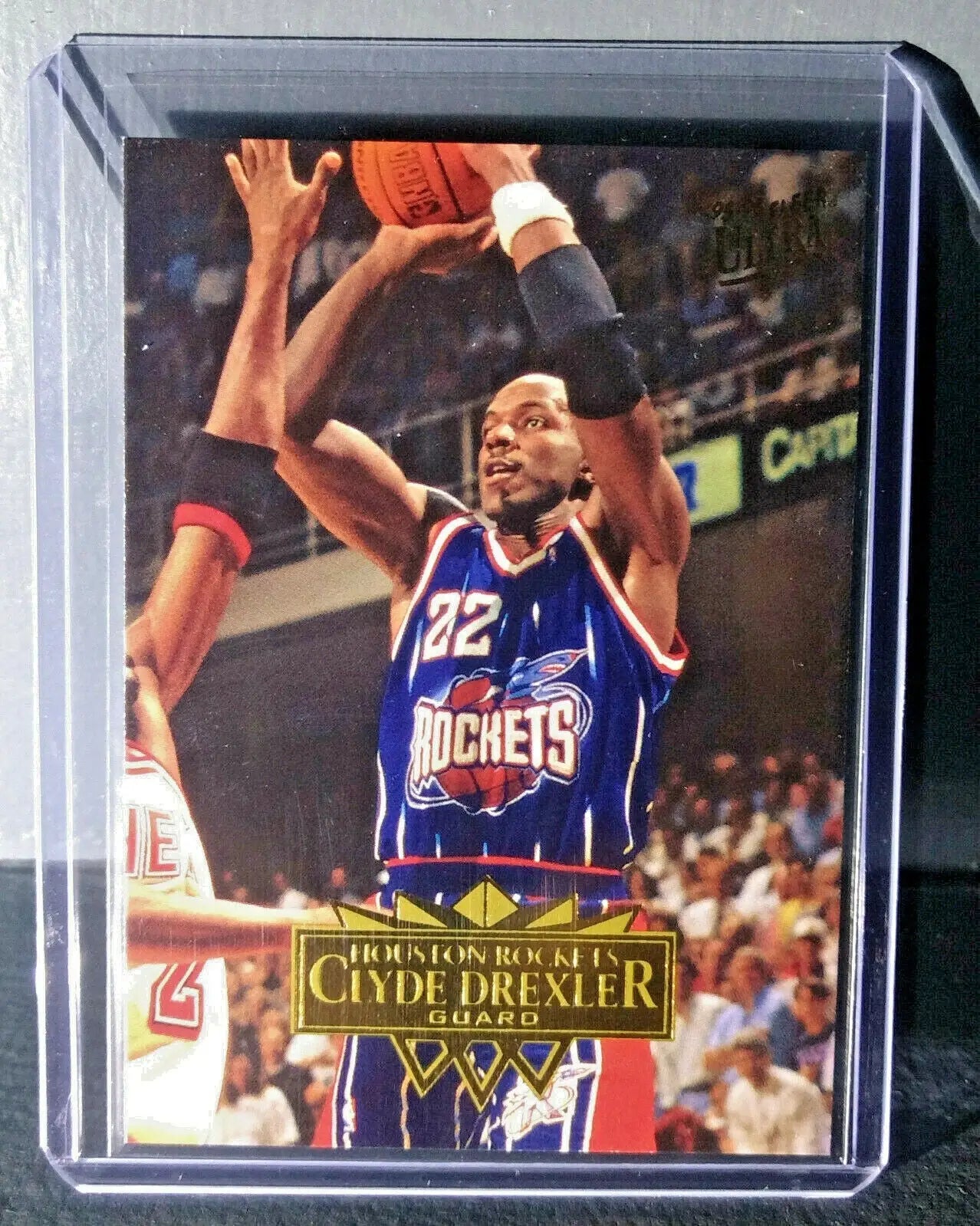 1995-96 Clyde Drexler #217 Basketball Card