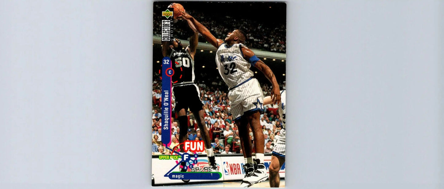 1995-96 Collector’s Choice German I #184 Shaquille O’Neal - Basketball Card Single