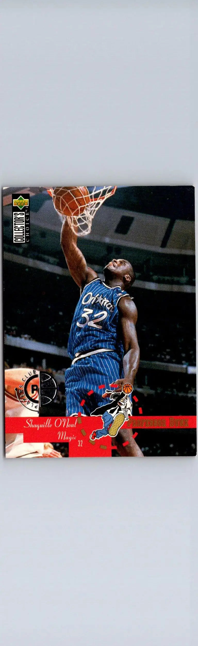 1995-96 Collector’s Choice German I #202 Shaquille O’Neal - Basketball Card Single