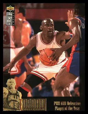 1995-96 Collector’s Choice The Jordan Collection #JC3 Michael Jordan