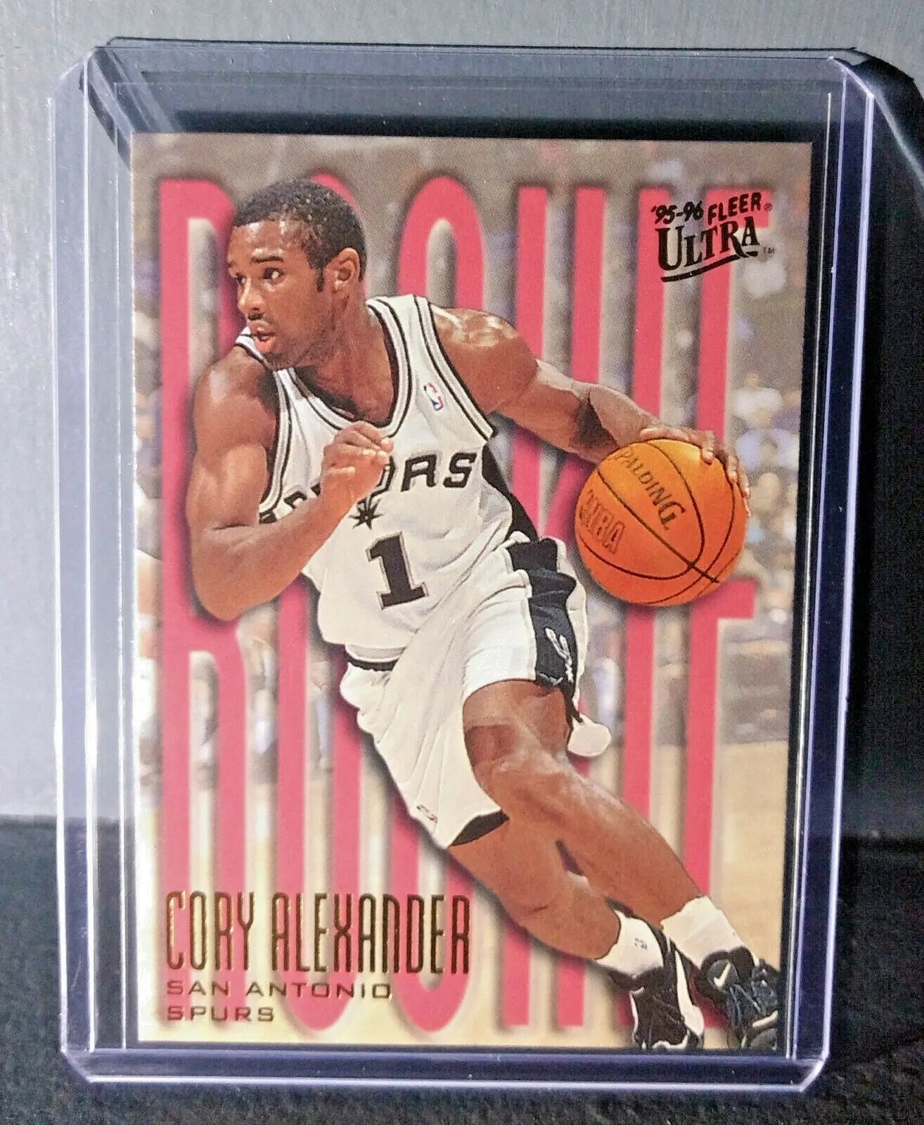 1995-96 Cory Alexander #263 Fleer Ultra Rookie Basketball Card - Basketball Card Single
