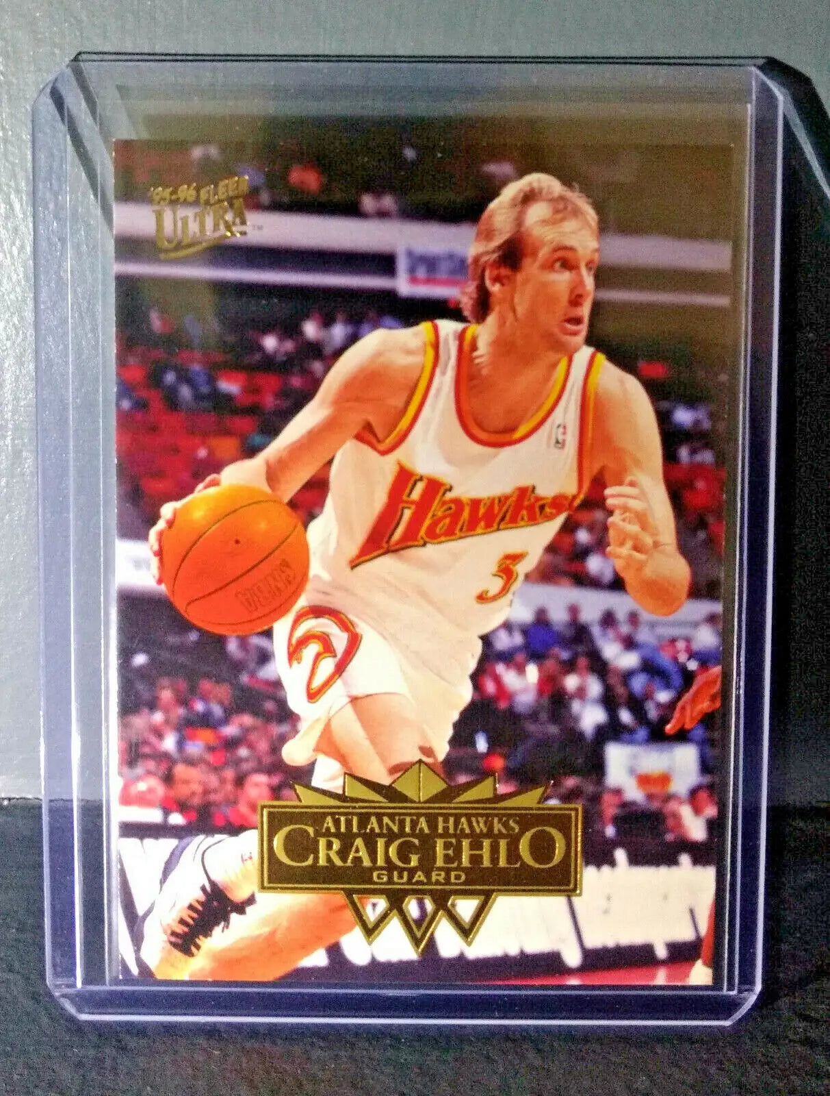 1995-96 Craig Ehlo Fleer Ultra #3 Basketball Card - Basketball Card Single