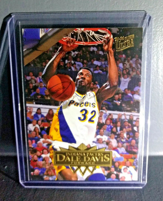 1995-96 Dale Davis Fleer Ultra #73 Basketball Card - Basketball Card Single
