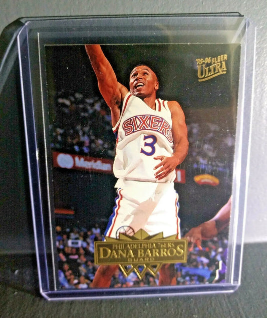 1995-96 Dana Barros Fleer Ultra #131 Basketball Card - Basketball Card Single