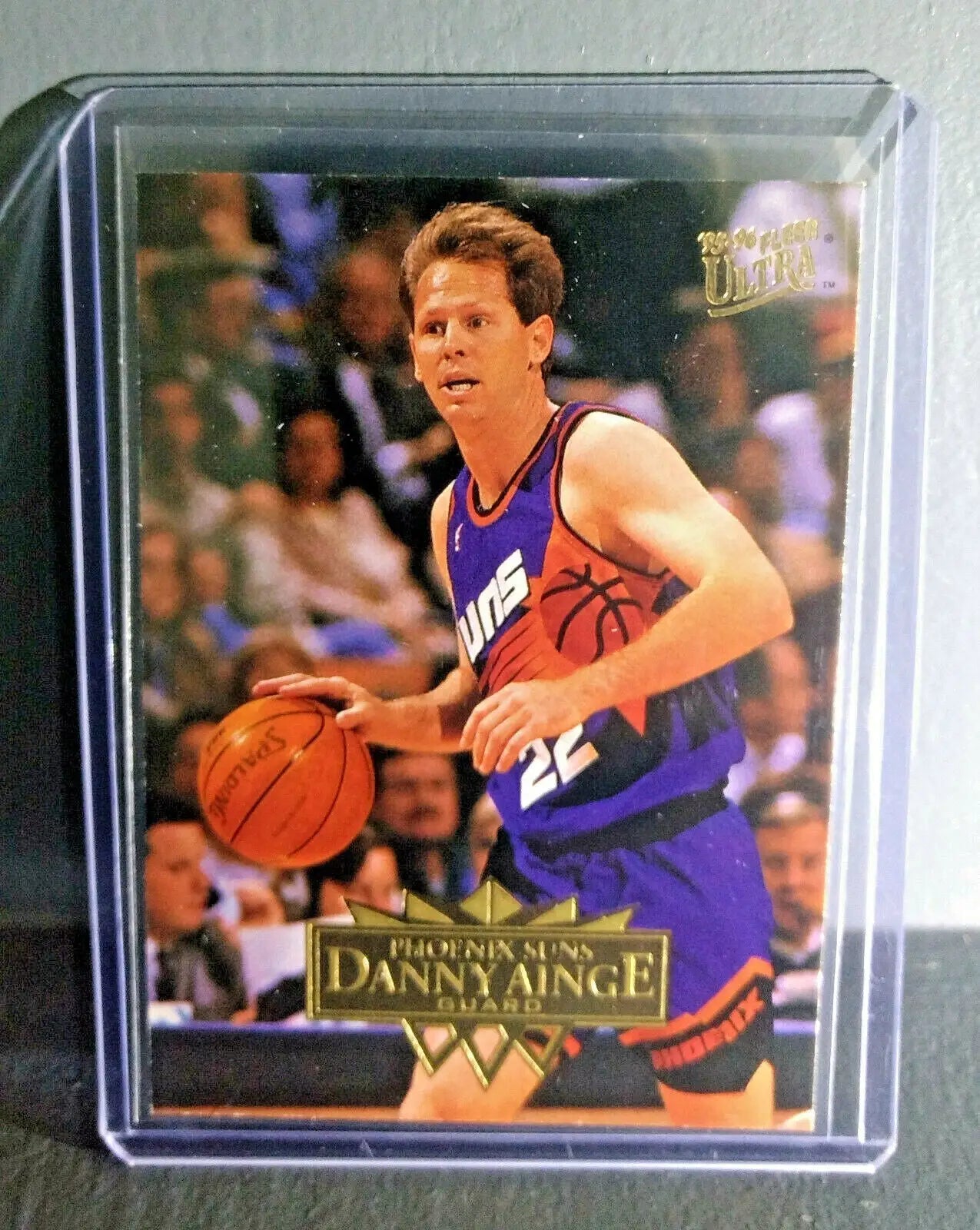 1995-96 Danny Ainge Fleer Ultra #138 Basketball Card - Basketball Card Single