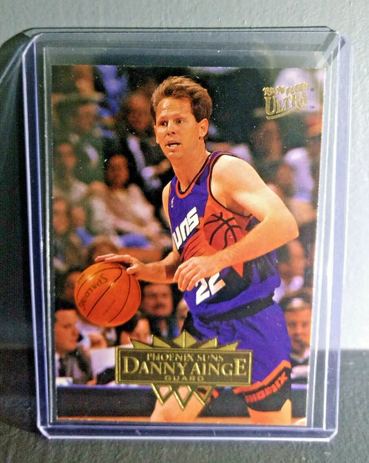 1995-96 Danny Ainge Fleer Ultra #138 Basketball Card - Basketball Card Single