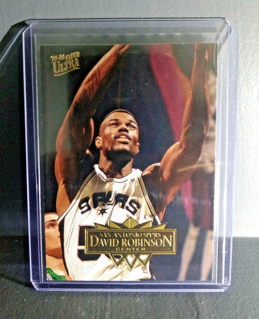 1995-96 David Robinson Fleer Ultra #167 Basketball Card - Basketball Card Single
