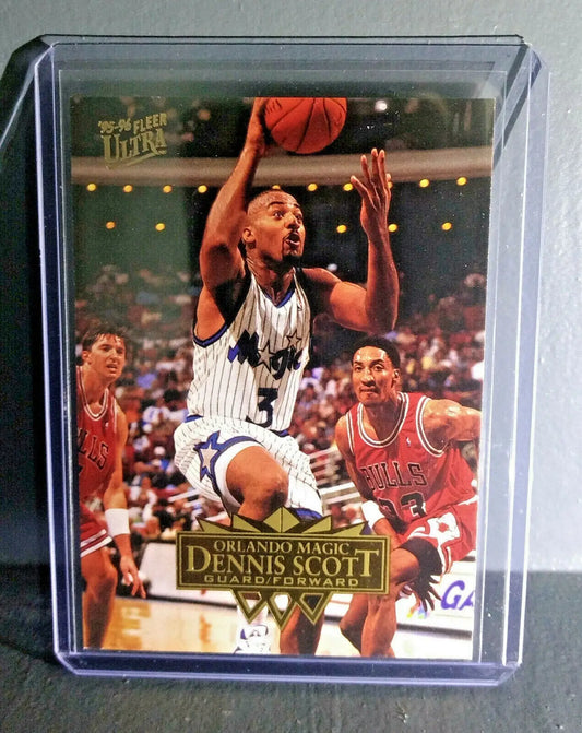 1995-96 Dennis Scott Fleer Ultra #128 Basketball Card - Basketball Card Single