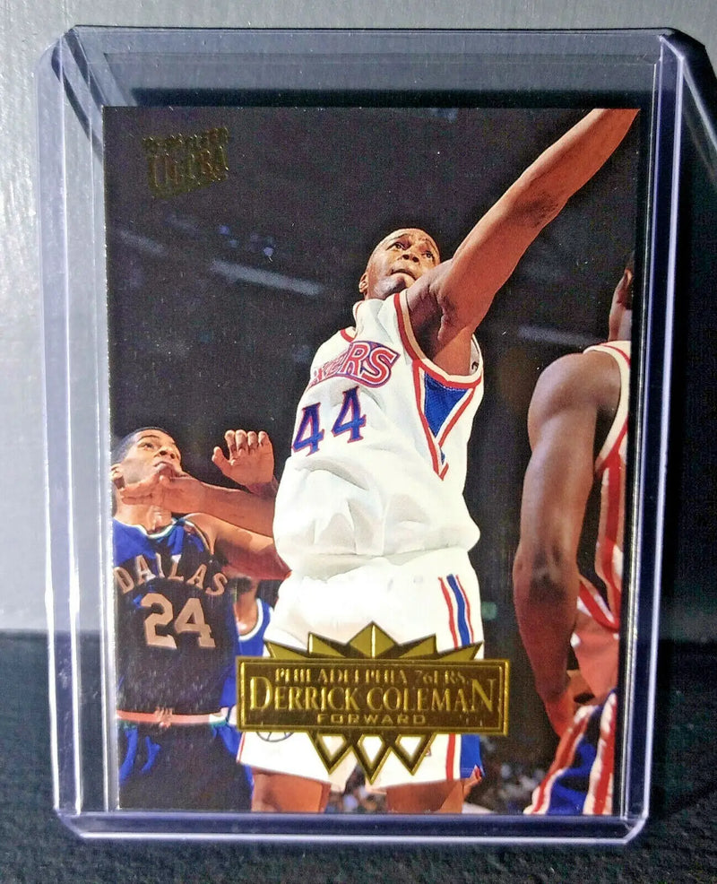 1995-96 Derrick Coleman #234 Basketball Card