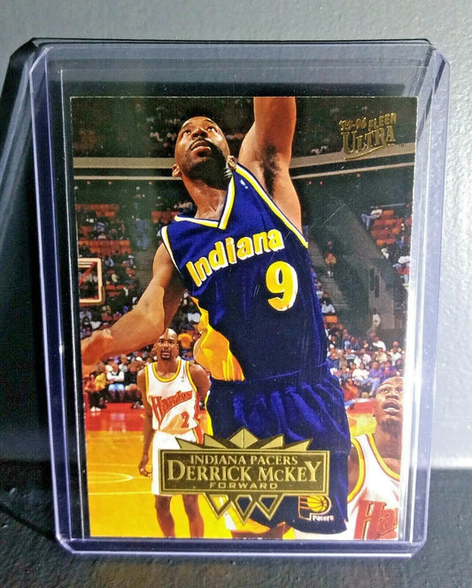 1995-96 Derrick McKey Fleer Ultra #75 Basketball Card - Basketball Card Single
