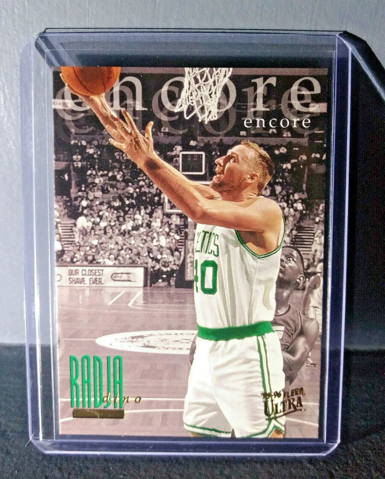 1995-96 Dino Radja #331 Ultra Encore Basketball Card - Basketball Card Single