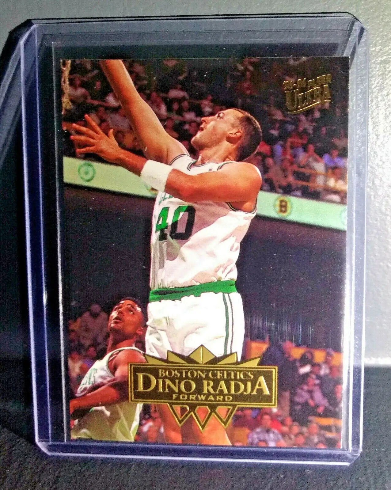 1995-96 Dino Radja Fleer Ultra #14 Basketball Card
