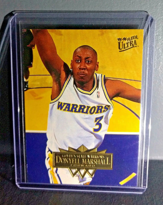 1995-96 Donyell Marshall Fleer Ultra #59 Basketball Card - Basketball Card Single