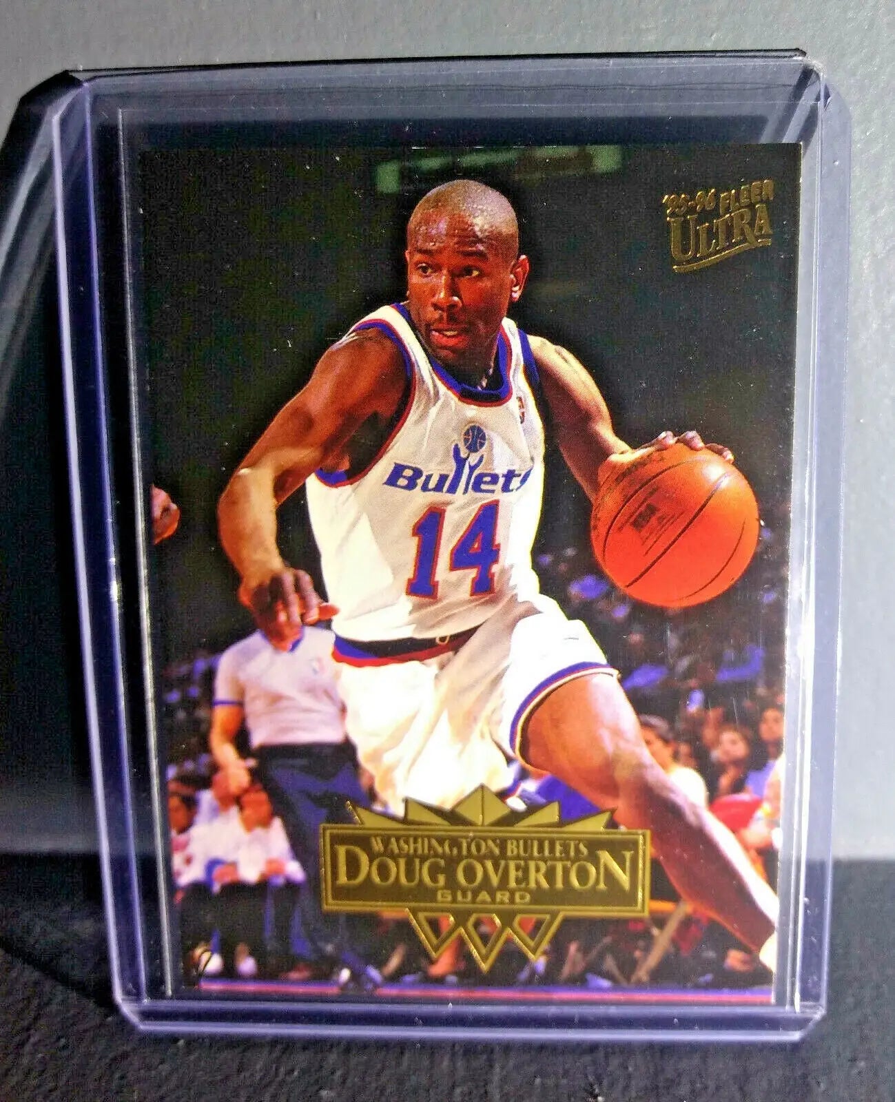 1995-96 Doug Overton Fleer Ultra #195 Basketball Card - Basketball Card Single