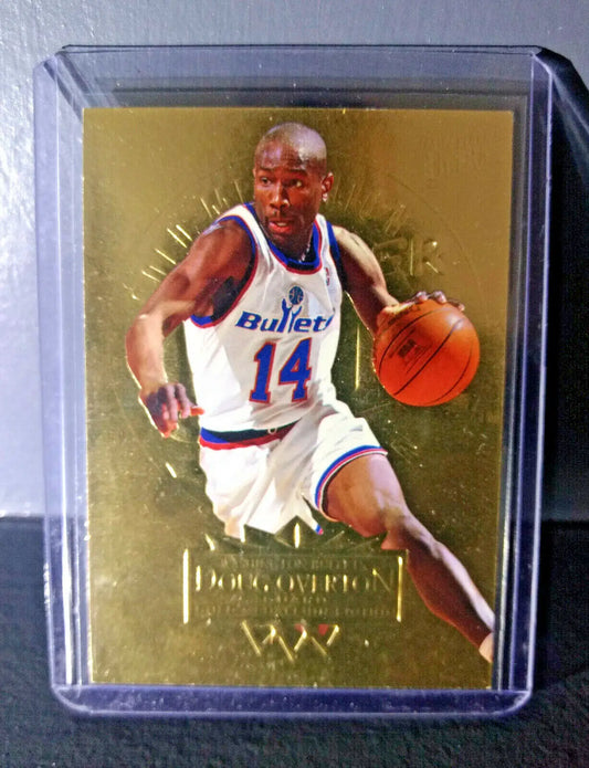 1995-96 Doug Overton Fleer Ultra Gold Medallion #195 Basketball Card - Basketball Card Single