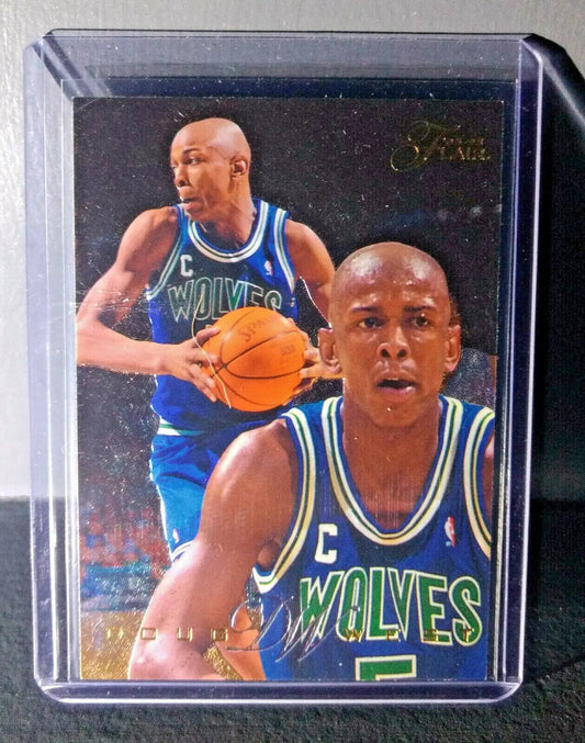1995-96 Doug West Flair #81 Basketball Card - Basketball Card Single