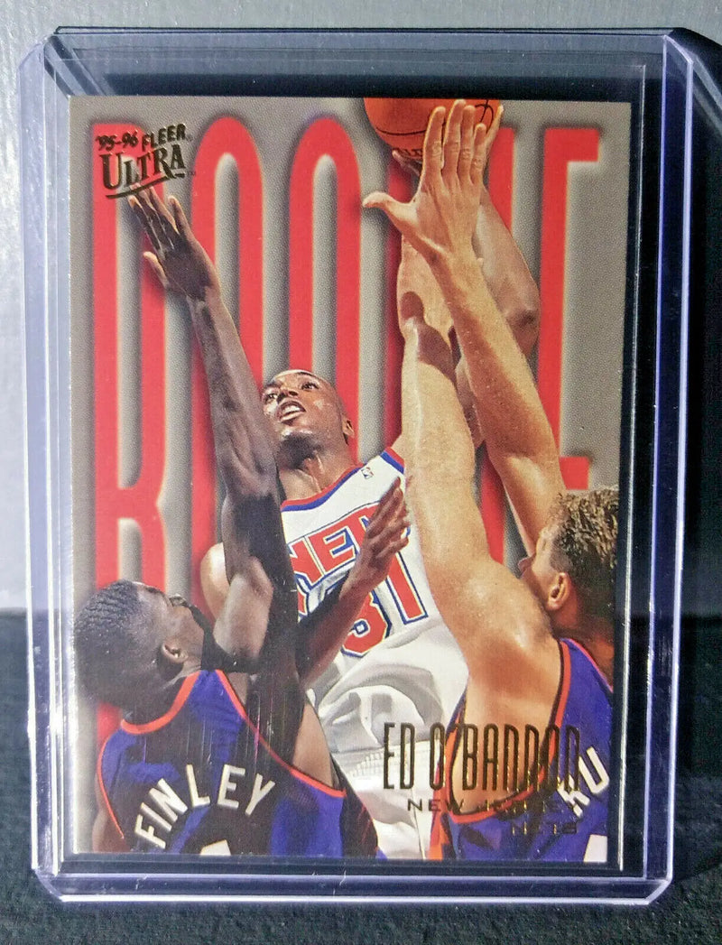 1995-96 Ed O’Bannon Fleer Ultra #280 Rookie Basketball Card