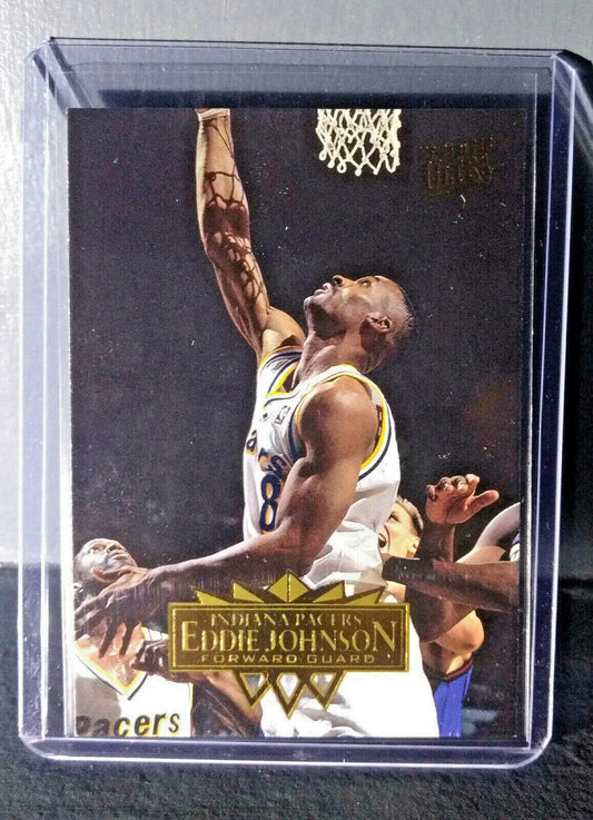1995-96 Eddie Johnson Fleer Ultra #220 Basketball Card - Basketball Card Single
