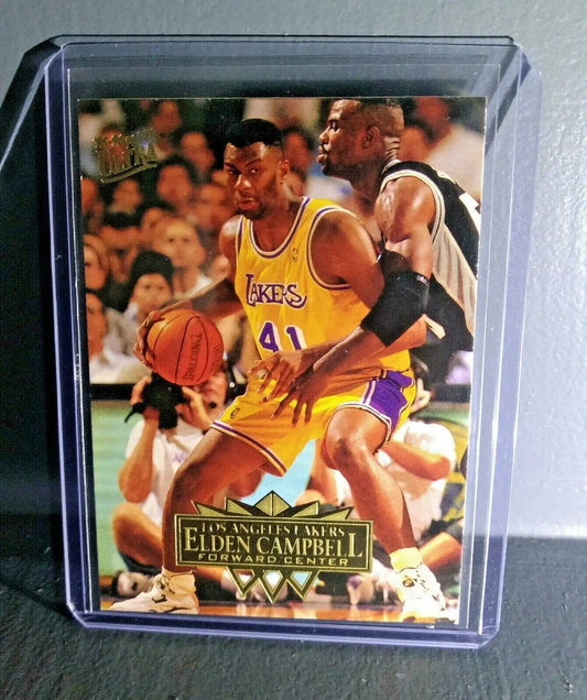 1995-96 Elden Campbell Fleer Ultra #86 Basketball Card - Basketball Card Single
