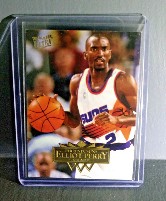 1995-96 Elliot Perry Fleer Ultra #144 Basketball Card - Basketball Card Single