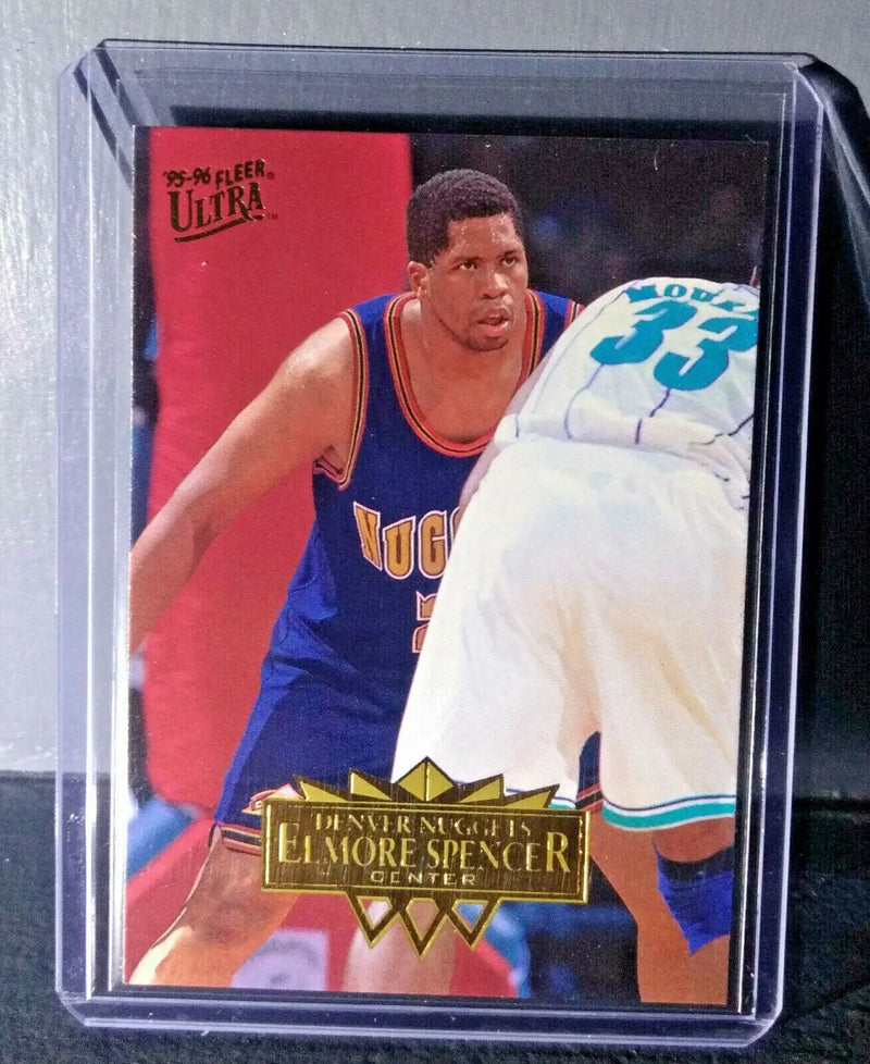 1995-96 Elmore Spencer #213 Basketball Card