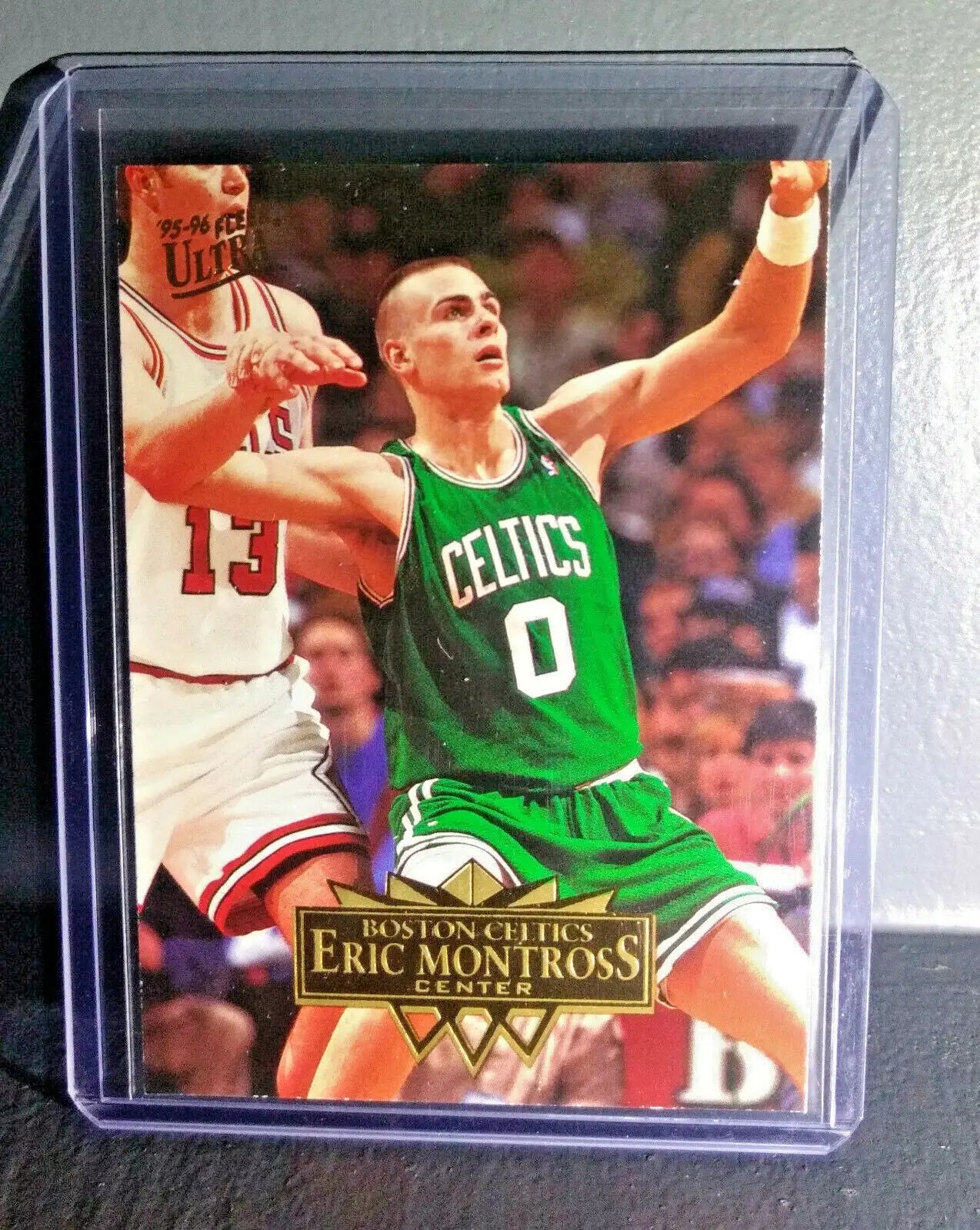 1995-96 Eric Montross Fleer Ultra #13 Basketball Card - Basketball Card Single