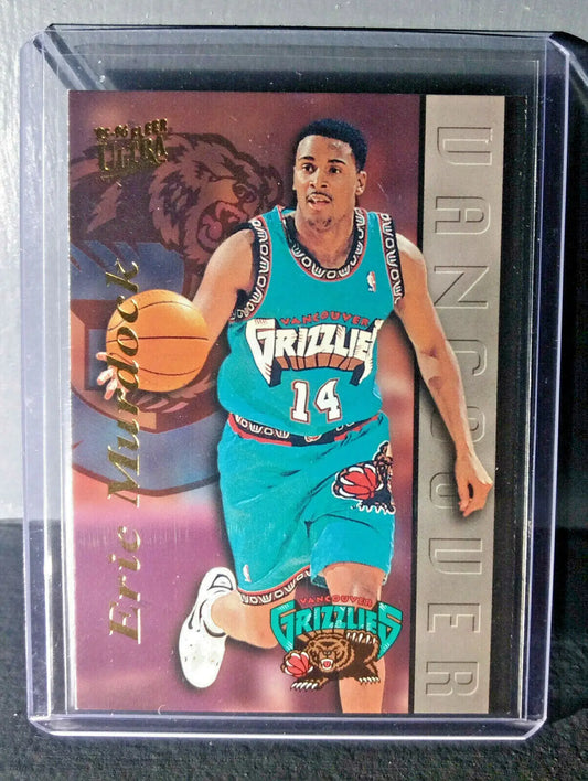 1995-96 Eric Murdock Fleer Ultra #260 Grizzlies Expansion Team Basketball Card - Basketball Card Single
