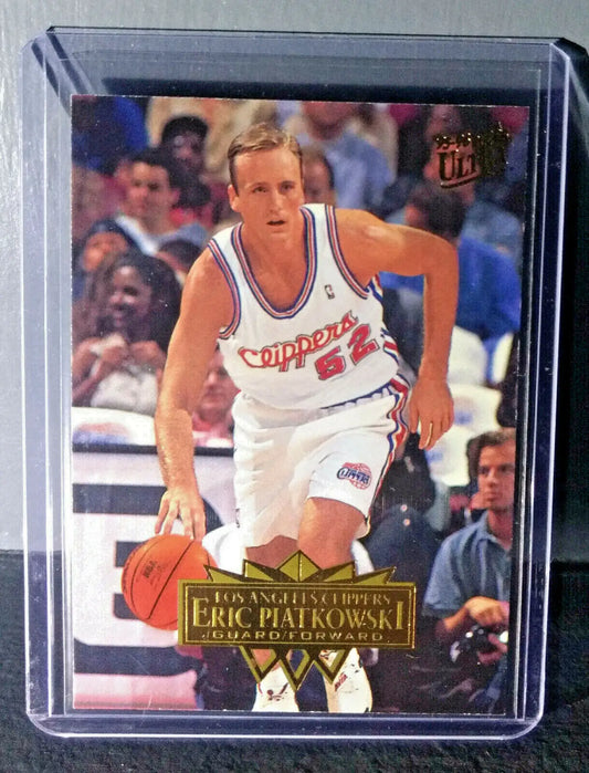 1995-96 Eric Piatkowski Fleer Ultra #222 Basketball Card - Basketball Card Single